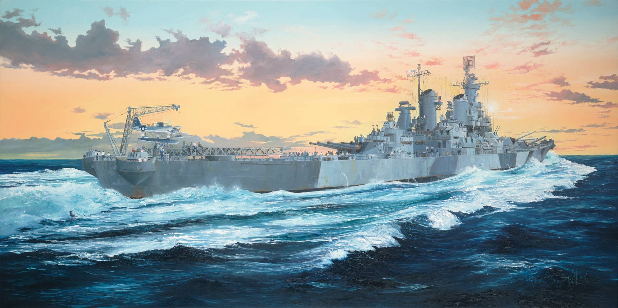 Hobby boss 1/350 USS Iowa BB-61 | 6939319265173