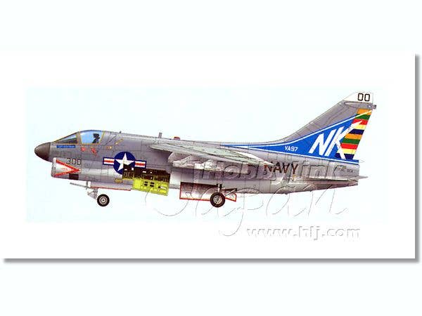 Hobby Boss 1/72 A-7E Corsair II | 6939319272041
