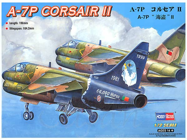 Hobby Boss 1/72 A-7P Corsair II | 6939319272058