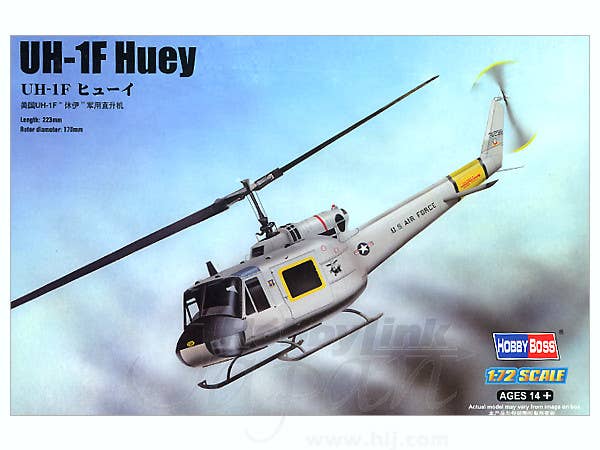 Hobby Boss 1/72 UH-1F Huey | 6939319272300