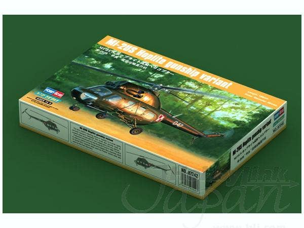 Hobby Boss 1/72 Mil Mi-2US Hoplite gunship variant | 6939319272423