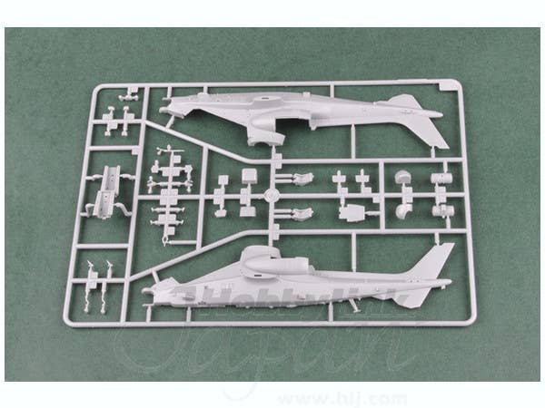 Hobby Boss 1/72 Chinese Z-10 Attack Helicopter | 6939319272539