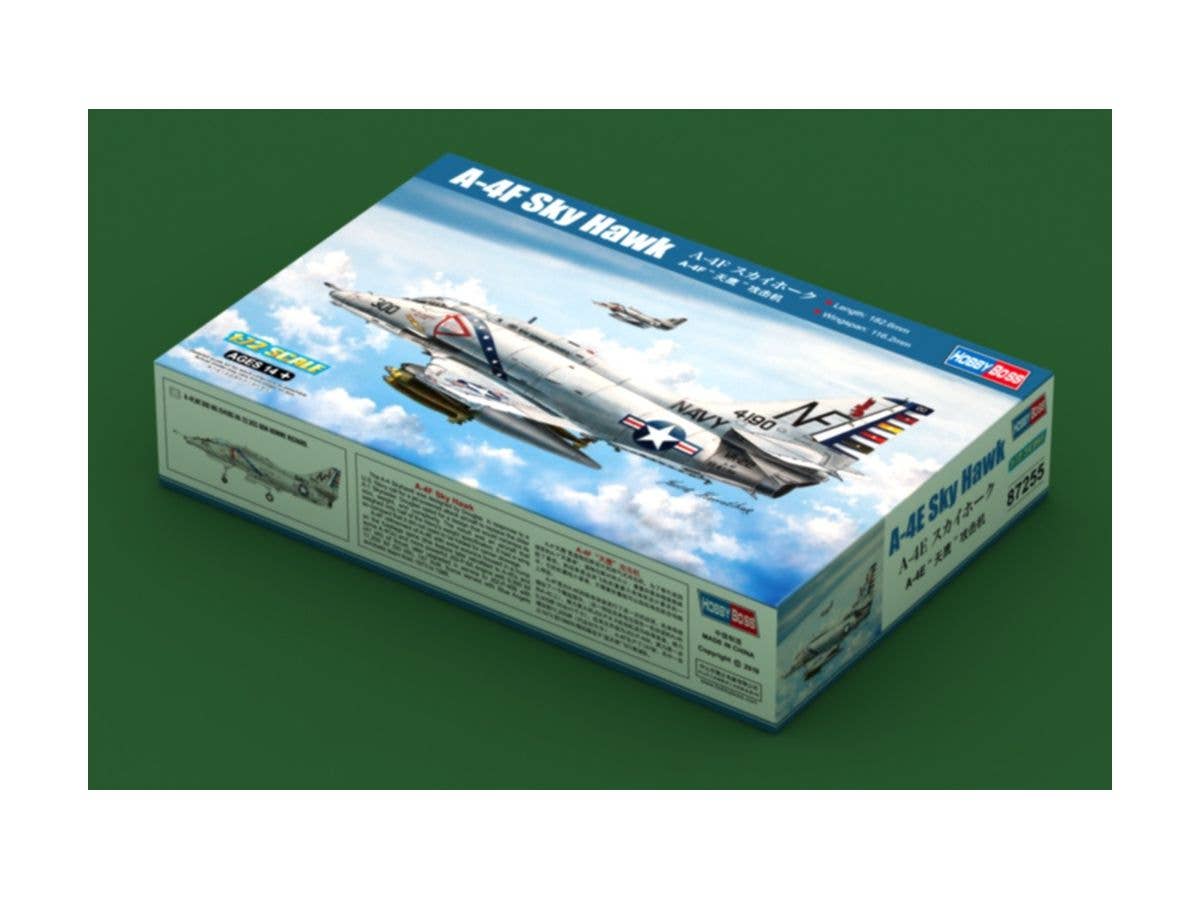 Hobby Boss 1/72 A-4F Sky Hawk | 6939319272553