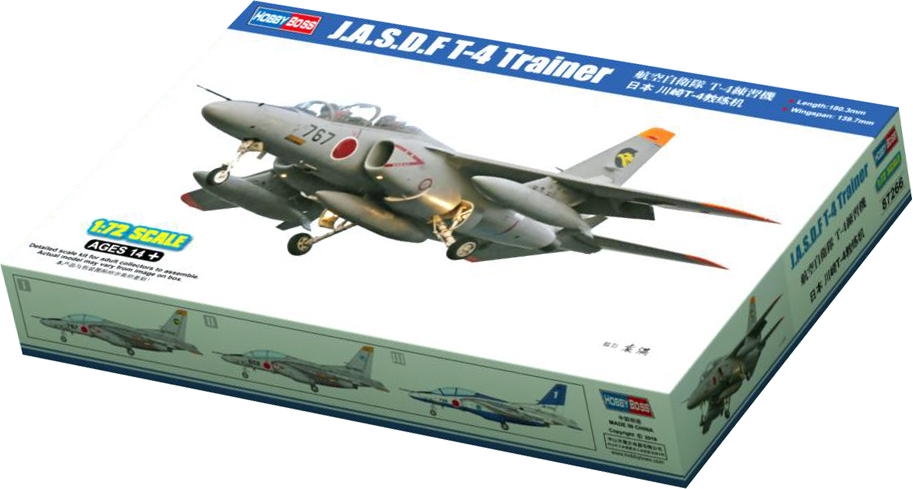 Hobby Boss 1/72 JASDF T-4 Trainer | 6939319272669