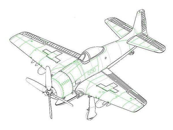 Hobby Boss 1/72 F8F-1 Bearcat | 6939319272676