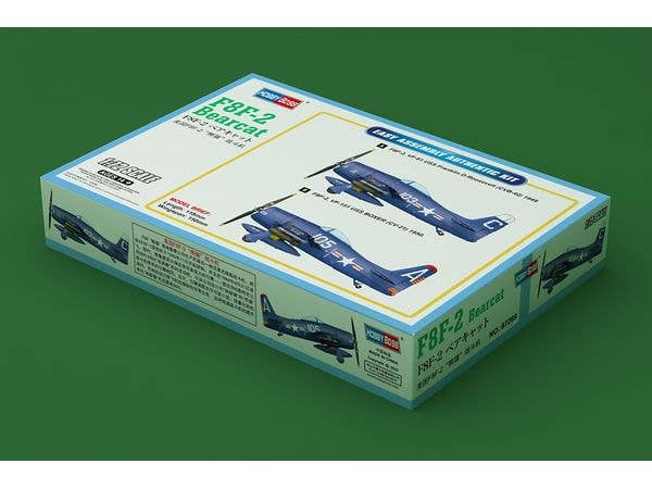 Hobby Boss 1/72 F8F-2 Bearcat | 6939319272690