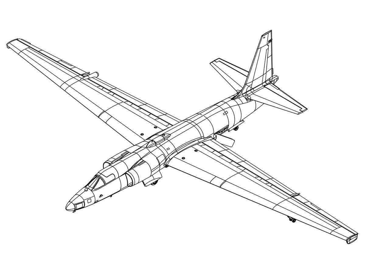 Hobby Boss 1/72 U-2A Dragon Lady | 6939319272706