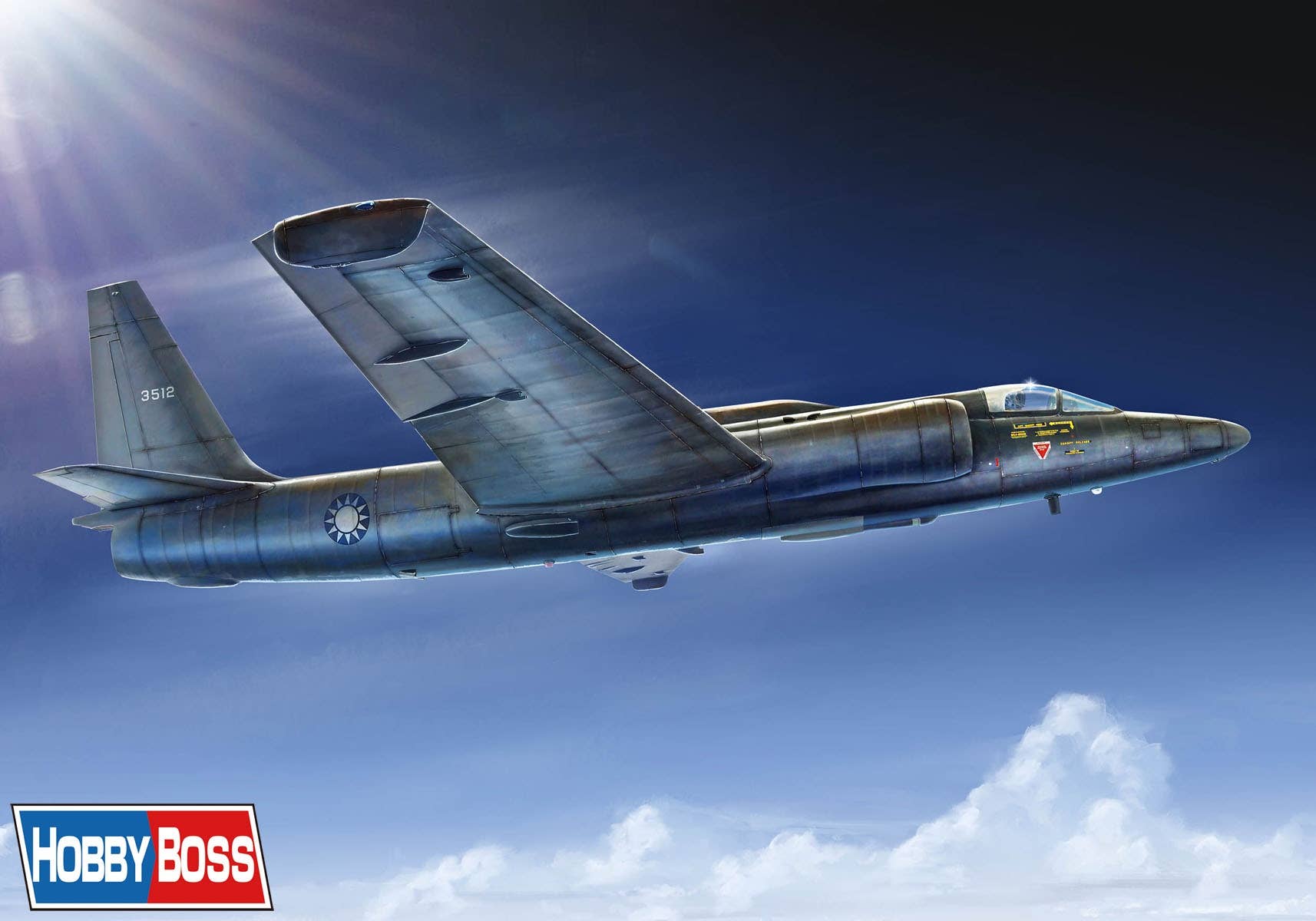 Hobby Boss 1/72 U-2C Dragon Lady | 6939319272713