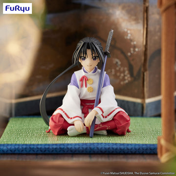 The Elusive Samurai Hojo Tokiyuki Noodle Stopper Figure FuRyu