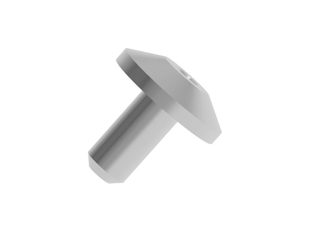 HiQ Parts BL Rivet 1.30mm Silver (50pcs) | 4573211374759