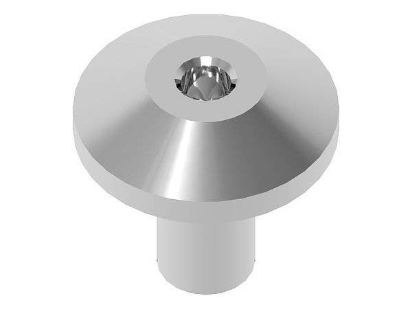 HiQ Parts BL Rivet 1.30mm Silver (50pcs) | 4573211374759