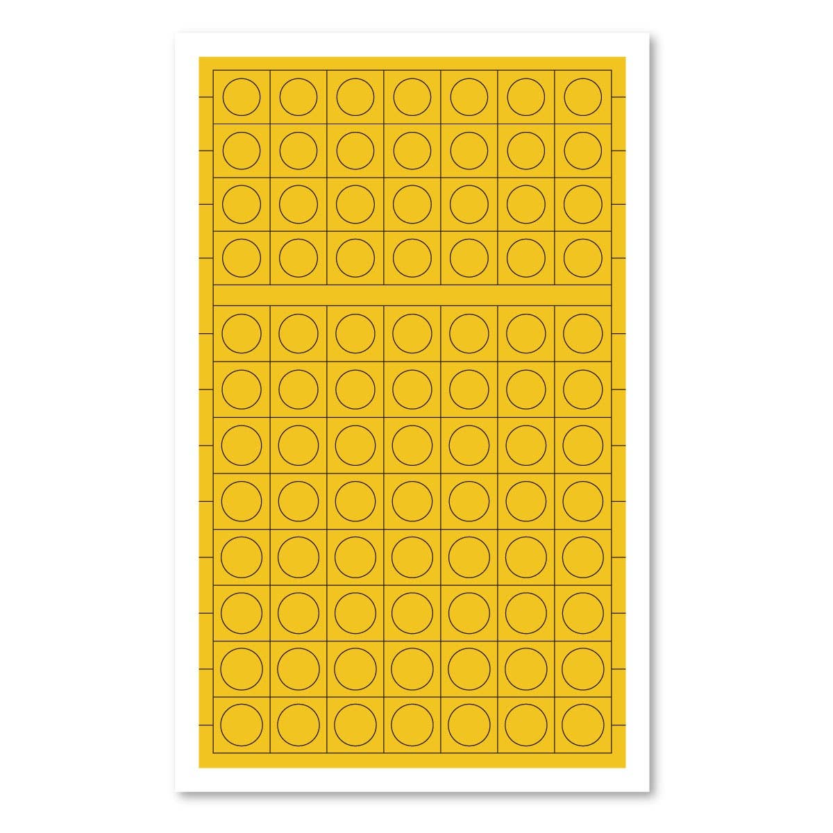 HiQ Parts Precut Circle Masking Sticker 3L (7.8 - 8.8mm) (1 pc) | 4573211375978