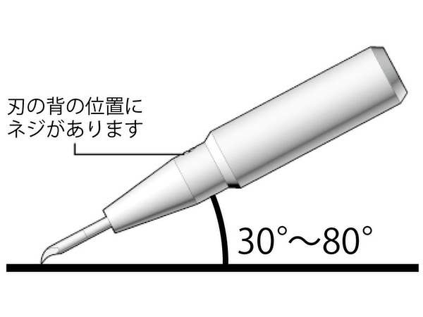 HiQ Parts Line Scriber CS 0.08mm (1pcs) | 4573211374322
