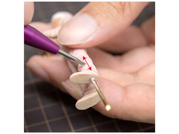 HiQ Parts Line Scriber CS 0.15mm (1pcs) | 4573211374339