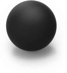 HiQ Parts Neodymium Magnet Ball Type Black 3.0mm (10pcs)