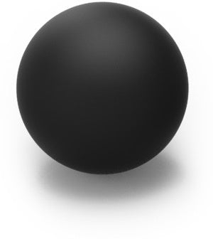 HiQ Parts Neodymium Magnet Ball Type Black 4.0mm (10pcs)