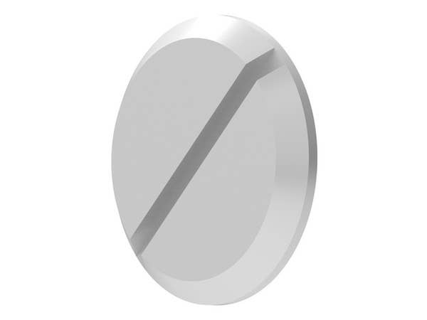 HiQ Parts Minus Mold 2 6.0mm (10pcs) | 4582370706585