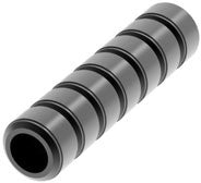 HiQ Parts MZ Pipe Black 2.5mm (20pcs)