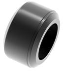 HiQ Parts MZ Pipe Black 2.5mm (20pcs)