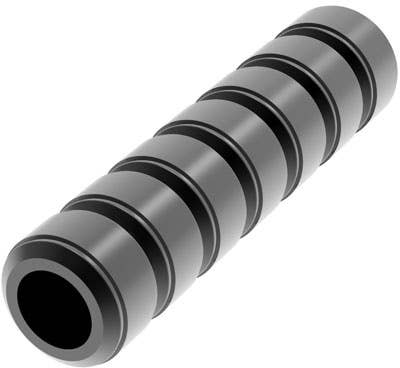 HiQ Parts MZ Pipe Black 5.5mm (20pcs) | 4582370705526