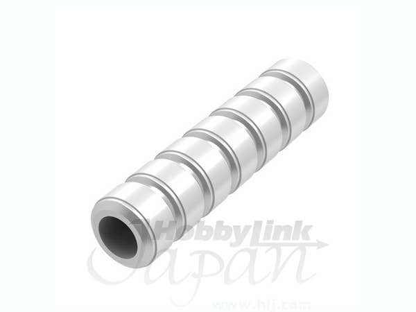 HiQ Parts MZ Pipe Silver 5.5mm (20pcs) | 4582370706066