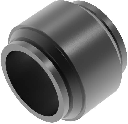 HiQ Parts NP Pipe Black S (20 pcs) | 4573211375794