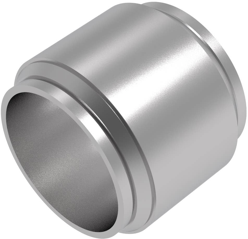 HiQ Parts NP Pipe Silver L (20 pcs) | 4573211375848