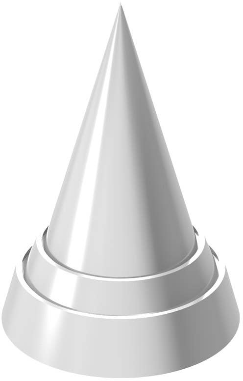 HiQ Parts NR Spike M Normal (3 Sets Included) | 4573211377194