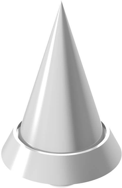 HiQ Parts NR Spike S Normal (3 Sets Included) | 4573211377217