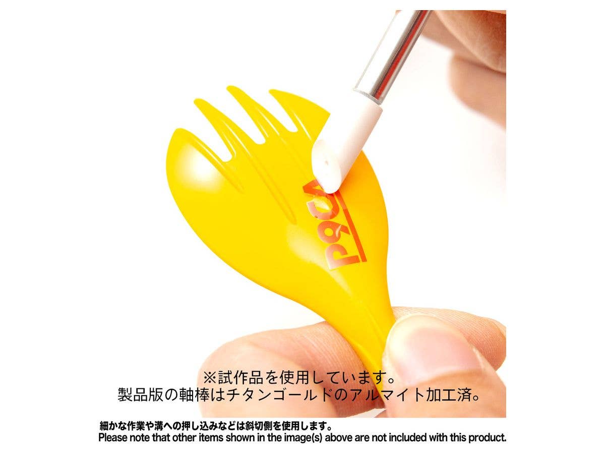 HiQ Parts Refill Sponges for Decal Squeegee (5 Each, Total 10pcs) | 4573211374858