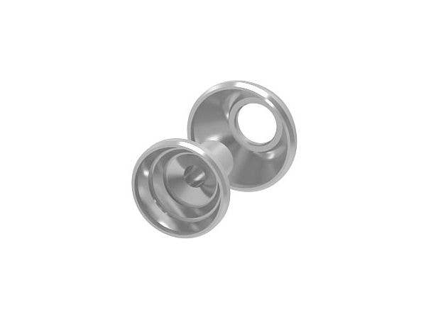 HiQ Parts STD Thruster Short 4.0mm (4sets) | 4573211378474