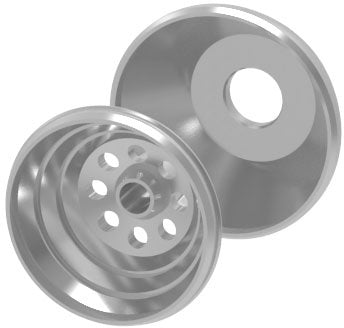 HiQ Parts STD Thruster Short 6.0mm (2sets) | 4573211378481