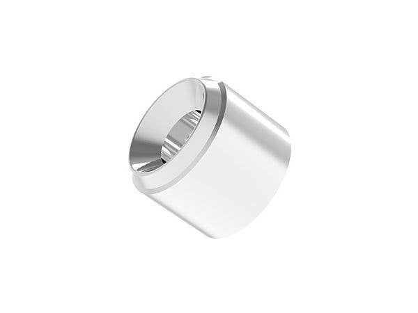 HiQ Parts Twin Pipe 2 Silver 1.5mm (10pcs) | 4582370706615