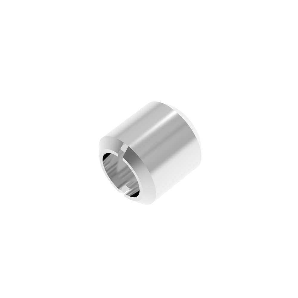 HiQ Parts Twin Pipe 3 Silver 2.5mm (10pcs) | 4573211370911