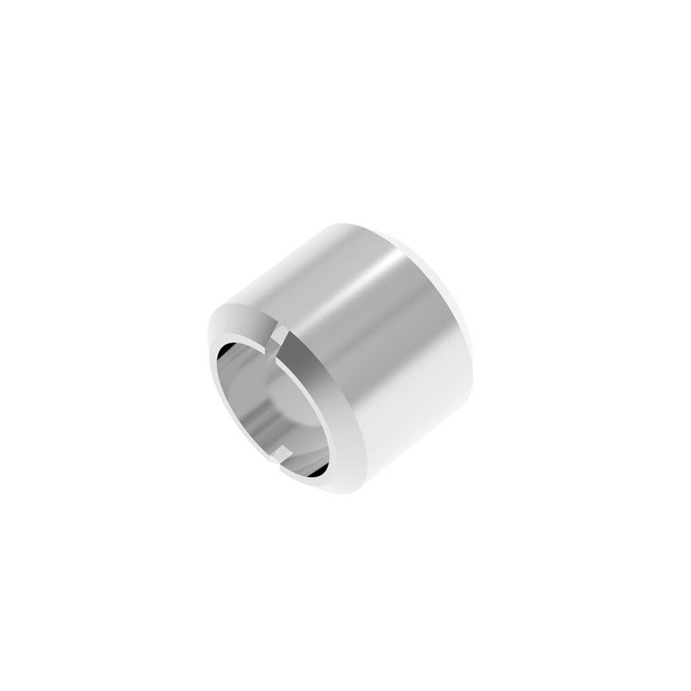 HiQ Parts Twin Pipe 3 Silver 3.0mm (10pcs) | 4573211370928