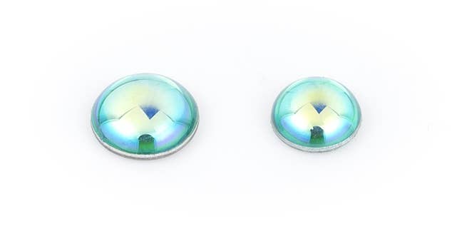 HiQ Parts VC Dome 3 Green Size L 5.0 6.0mm (5 pcs each, total 10 pcs) | 4573211375565