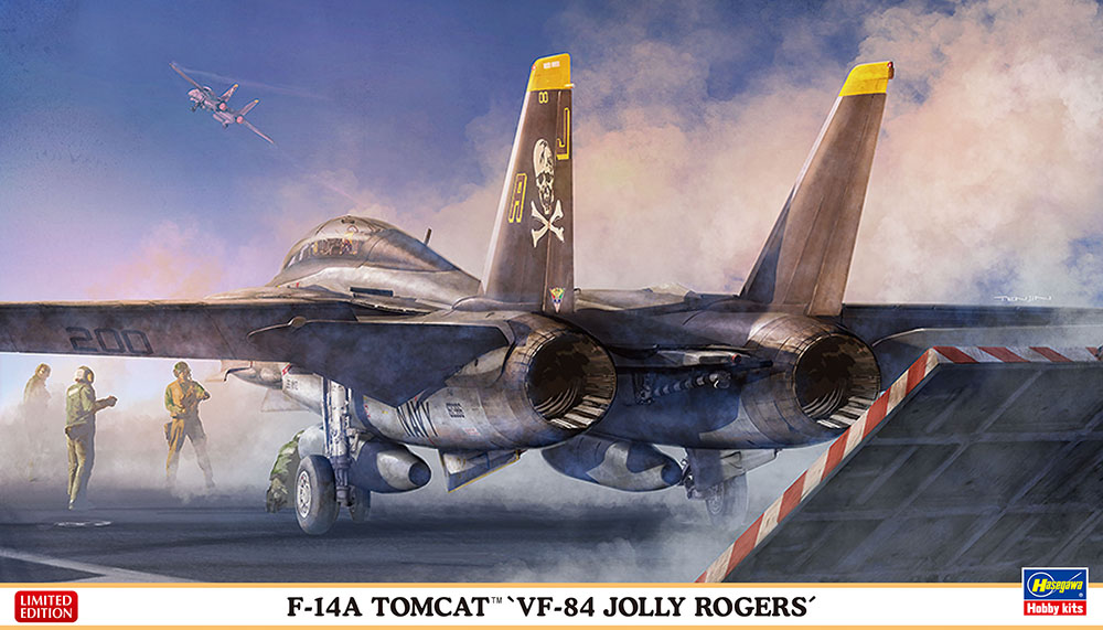 Hasegawa 1/72 F-14A 'VF-84 Jolly Rogers' | 4967834022690