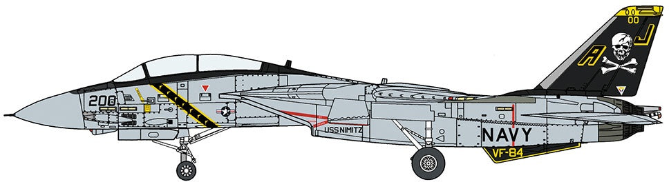Hasegawa 1/72 F-14A 'VF-84 Jolly Rogers' | 4967834022690