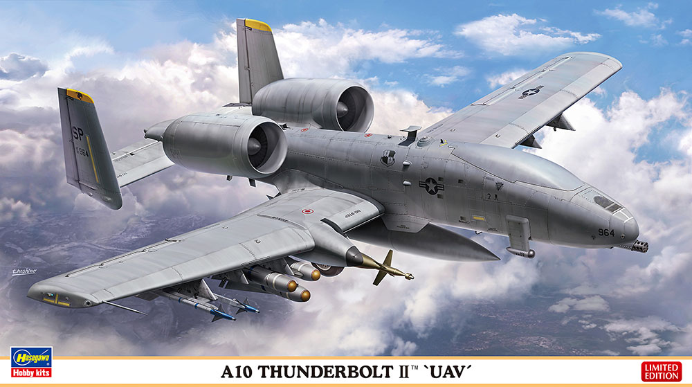 Hasegawa 1/72 A10 Thunderbolt II 'UAV'