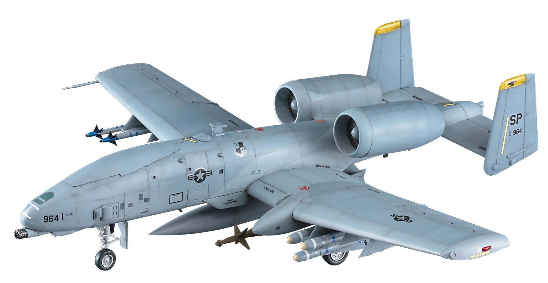 Hasegawa 1/72 A10 Thunderbolt II 'UAV'