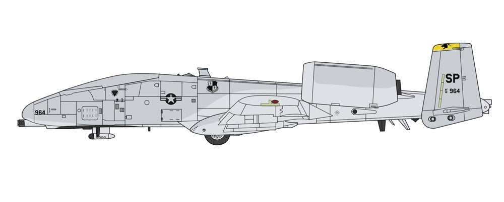 Hasegawa 1/72 A10 Thunderbolt II 'UAV'