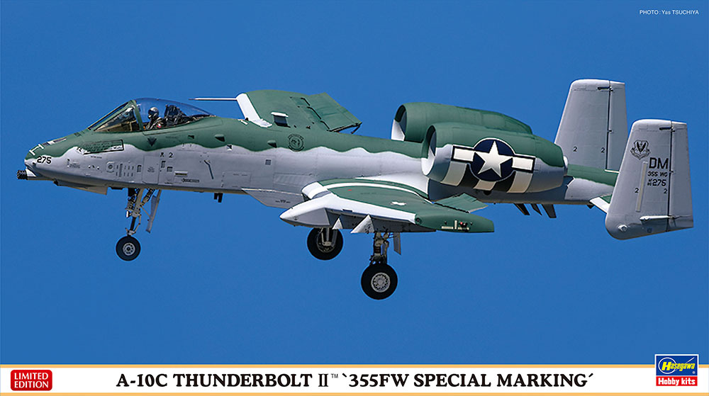 Hasegawa 1/72 A-10C '355FW SPECIAL' | 4967834023338