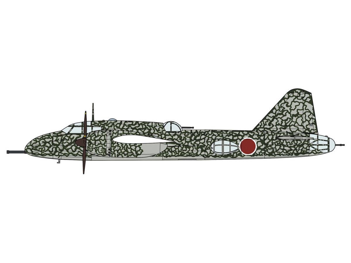Hasegawa 1/72 Mitsubishi Ki109 Experimental Intercepter "Prototype No.1" | 4967834023970