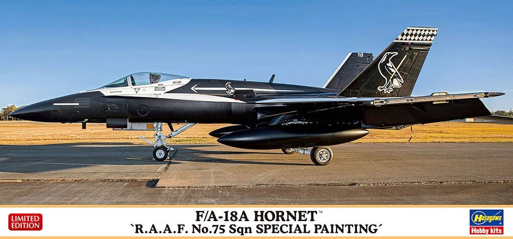 Hasegawa 1/72 F/A-18A Hornet "R.A.A.F. 100th Anniversary" | 4967834024113