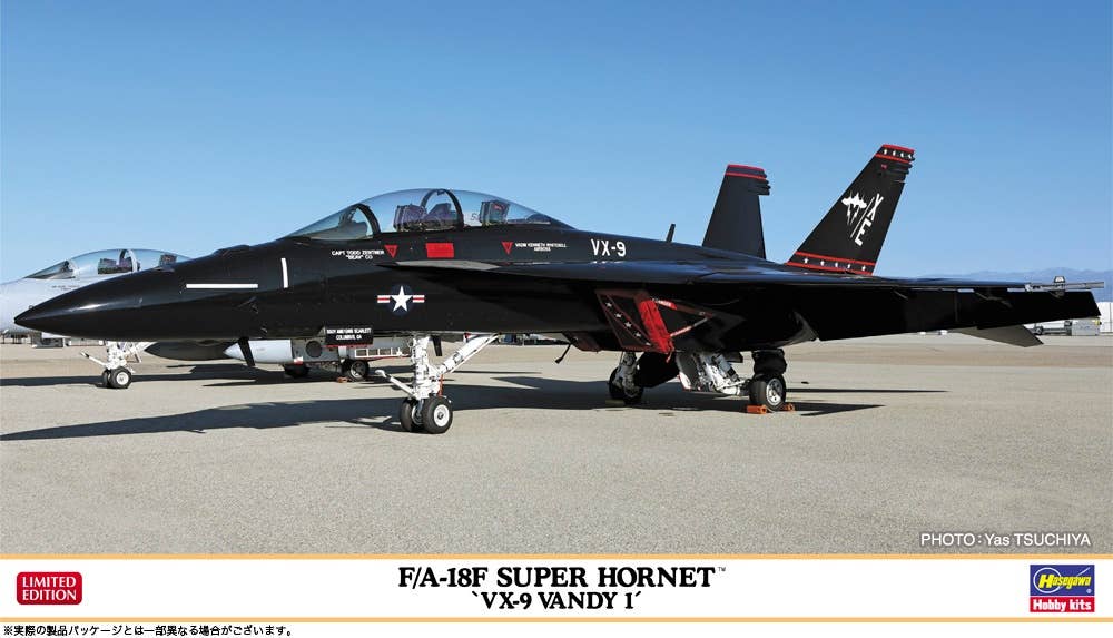 Hasegawa 1/72 F/A-18F SUPER HORNET "VX-9 VANDY 1" | 4967834024472