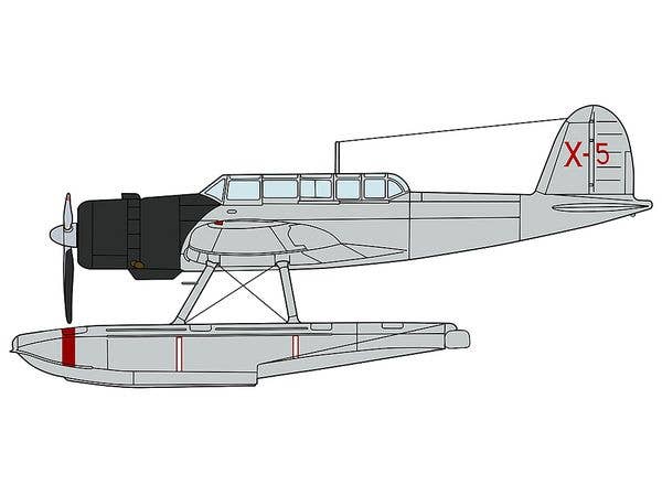 Hasegawa 1/72 Aichi E13A1 TYPE ZERO (JAKE) MODEL 11 "KIMIKAWAMARU" w/CATAPULT | 4967834024557