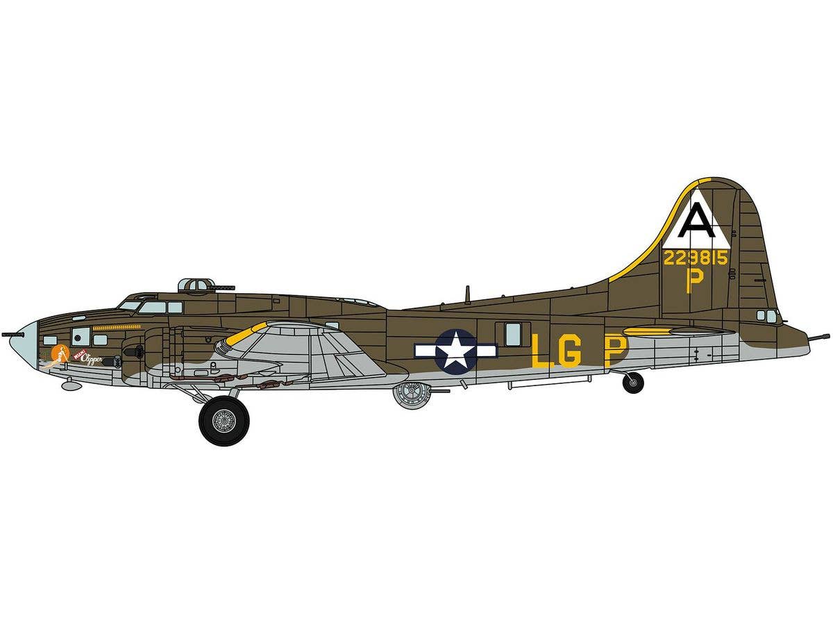 Hasegawa 1/72 B-17F FLYING FORTRESS "MIAMI CLIPPER" | 4967834024625