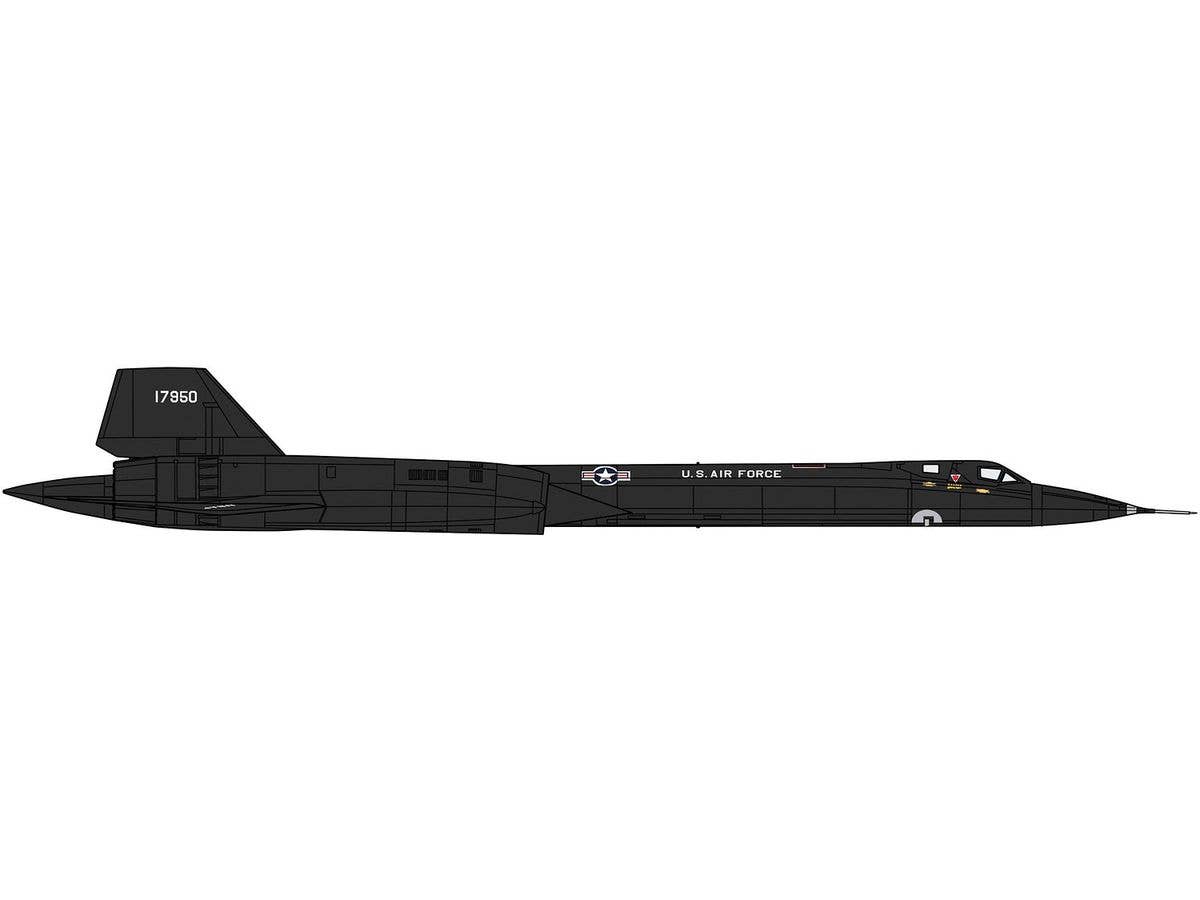 Hasegawa 1/72 SR-71 BLACKBIRD (A Version) "FIRST AIRCRAFT" | 4967834024649