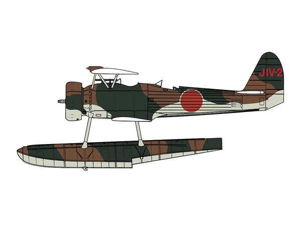 Hasegawa 1/48 Nakajima E8N1 TYPE 95 RECONNAISSANCE SEAPLANE (DAVE) | 4967834074798