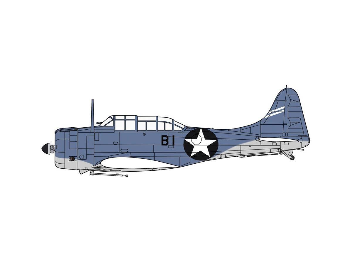 Hasegawa 1/48 SBD-3 Dauntless Midway | 4967834074989